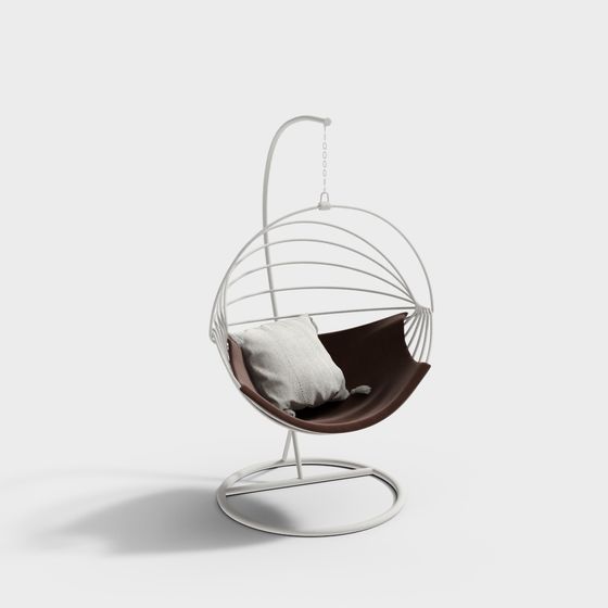 chaise berçante de balcon