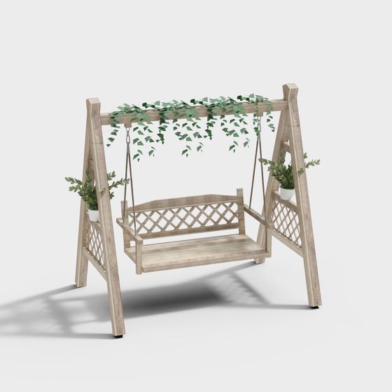 Xích đu cảnh quan