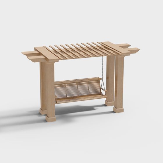 Balancoire de manoir