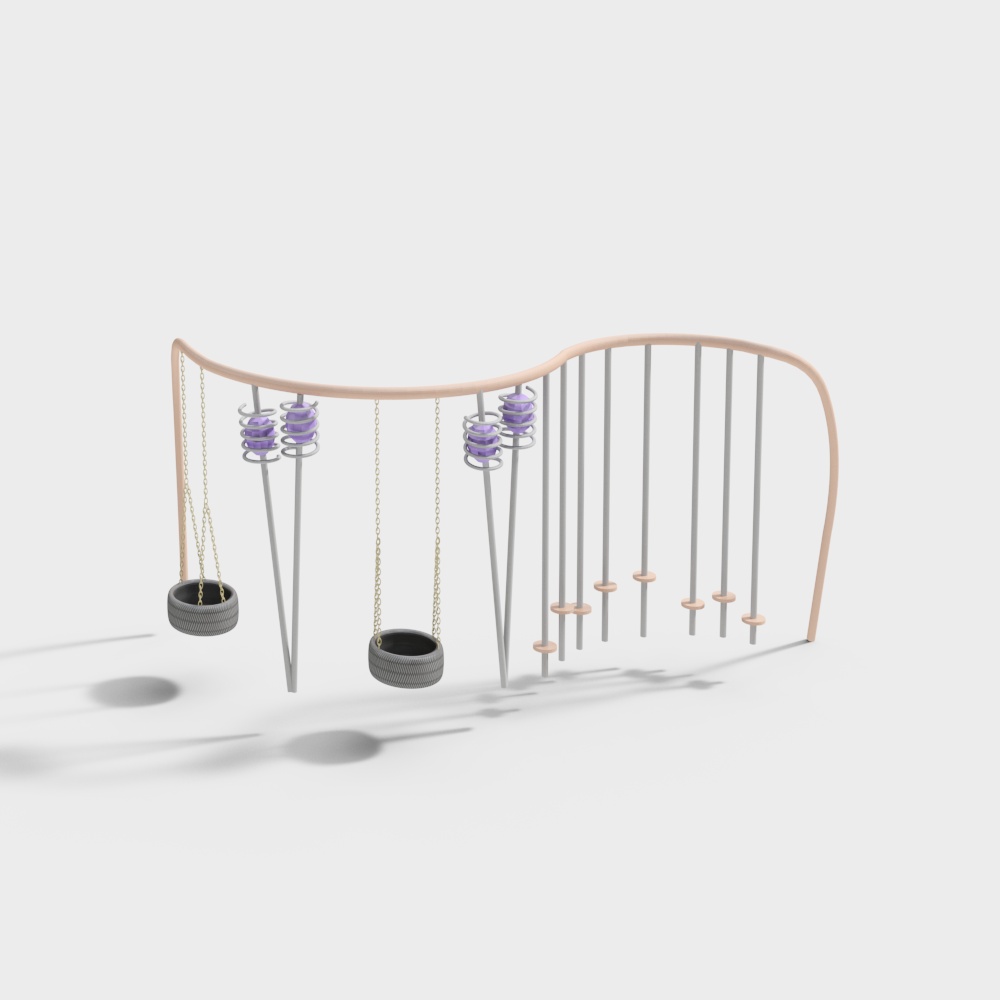 balançoire de jardin