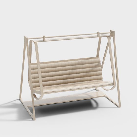 バルコニーのハンモックチェア