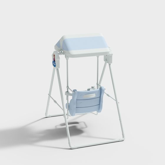 Charming Kids Swing 3D model