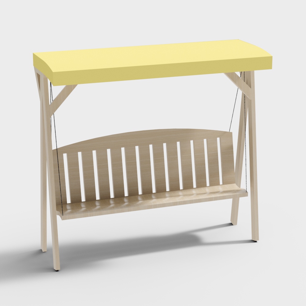 garden rocking chair