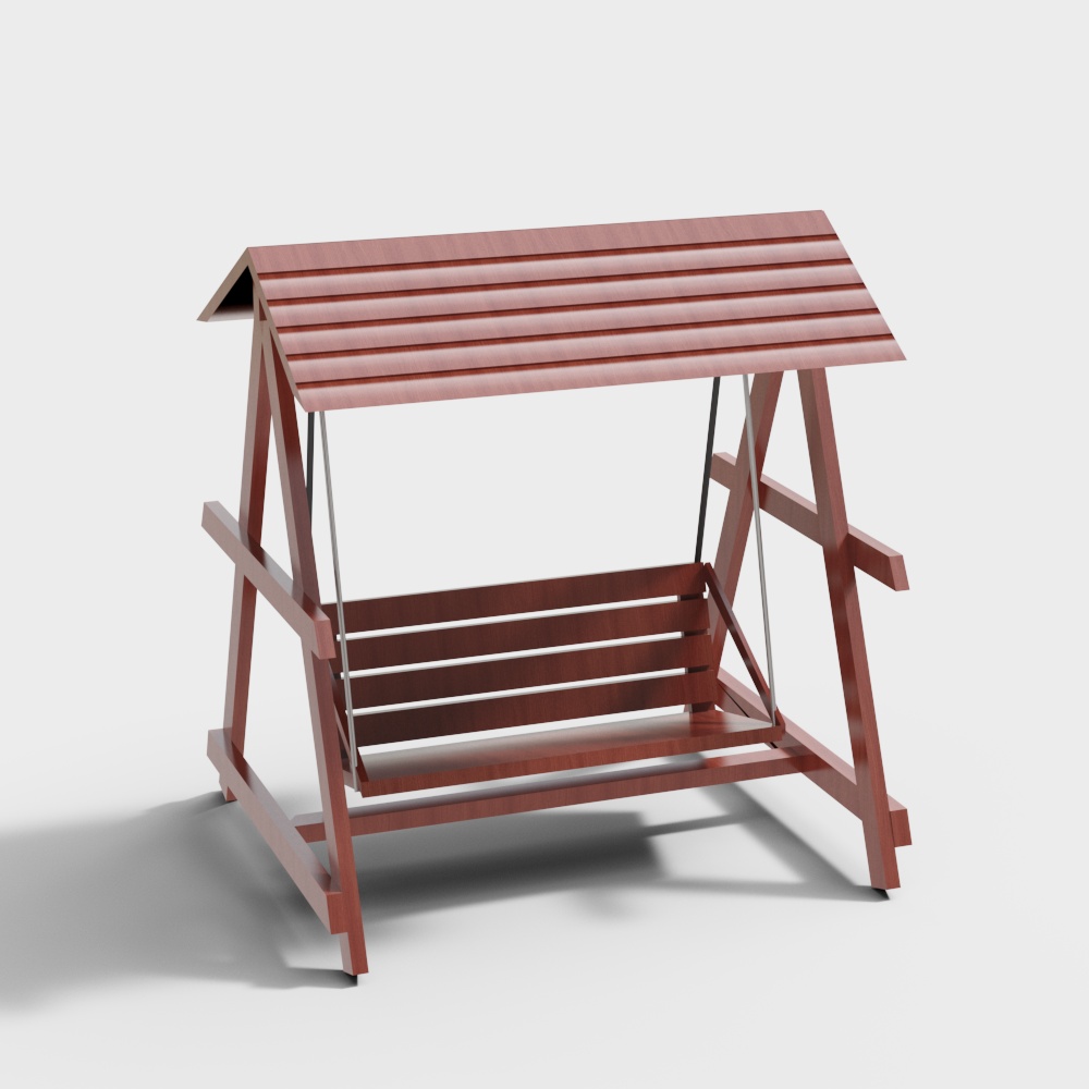 balançoire de jardin