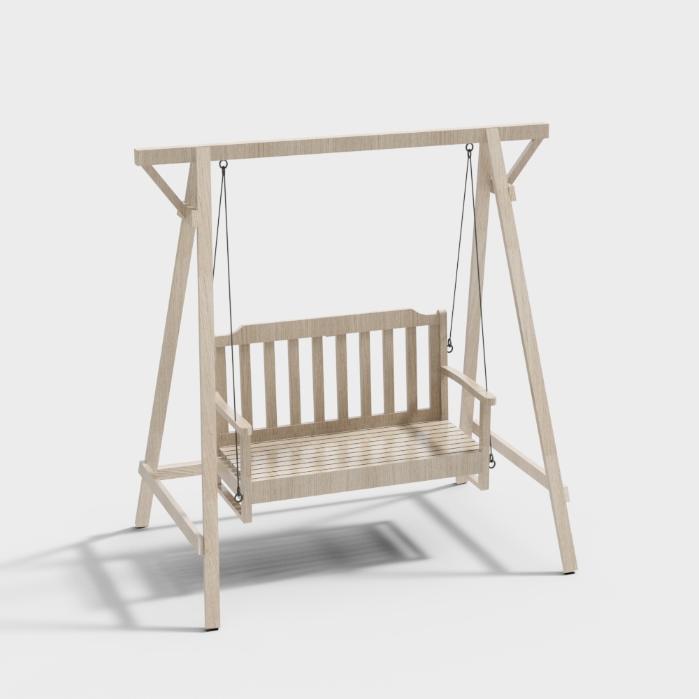 balançoire de parc d'attractions