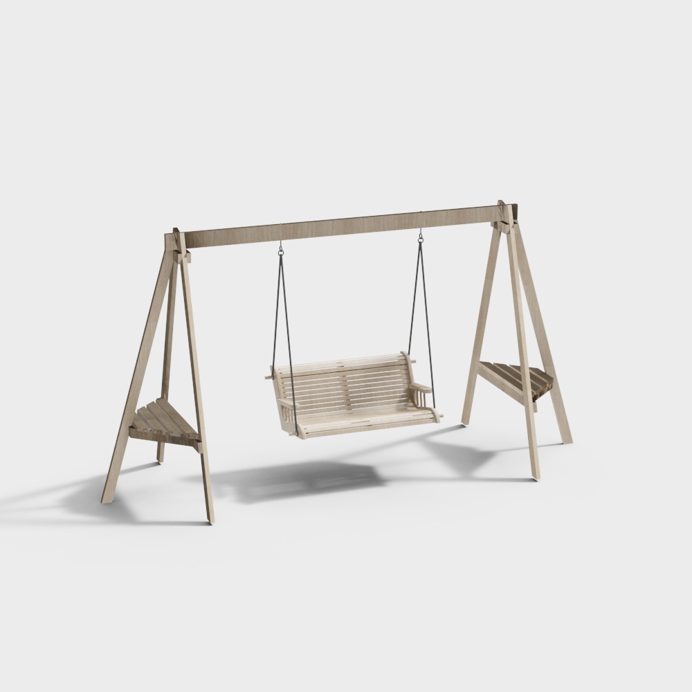 balançoire de jardin