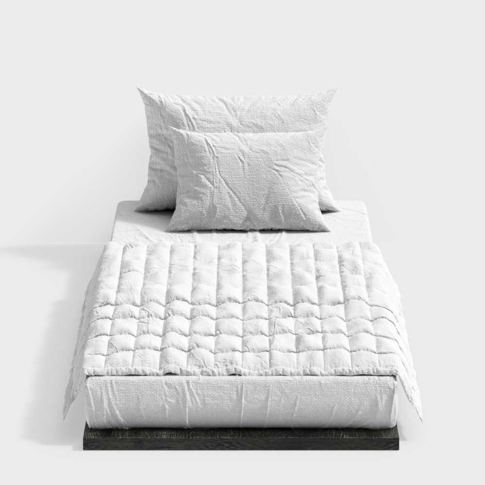 Double bed modern style