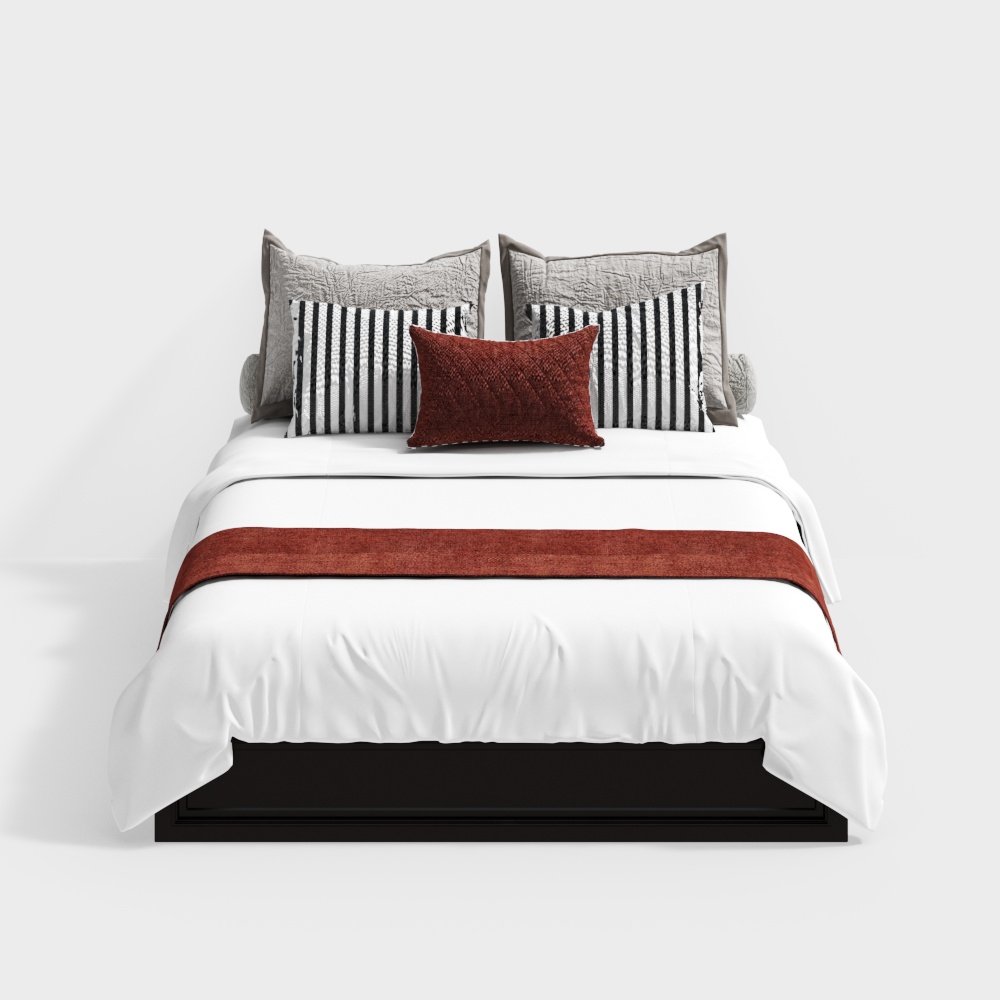 Double bed modern style