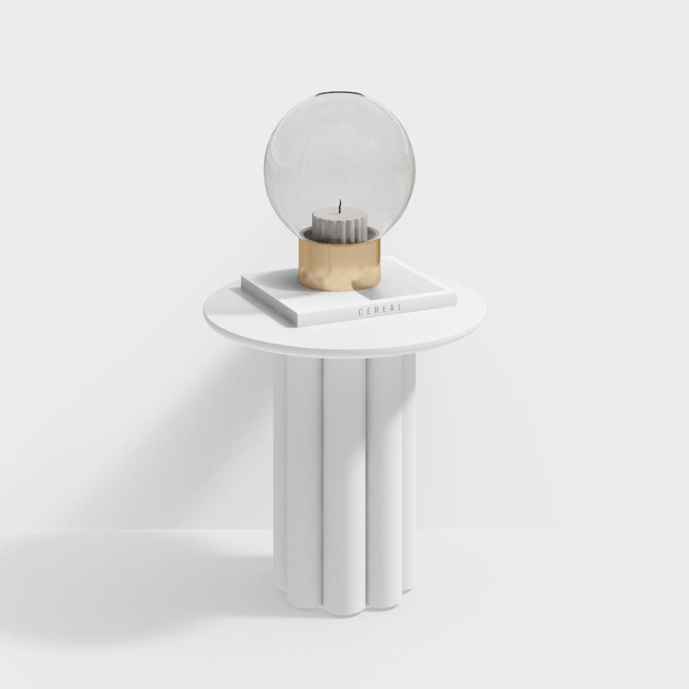 Tavolino da caffè piccolo in stile moderno