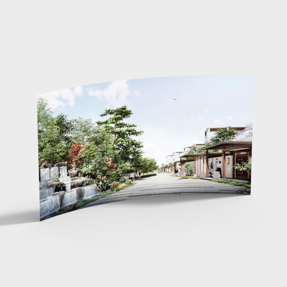 hiện đại ngoại thất