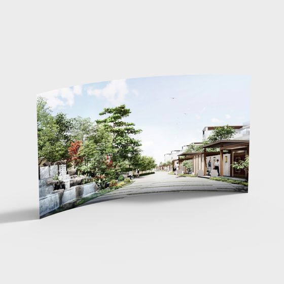 hiện đại ngoại thất