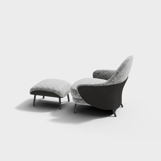 Urban Leisure Chair 3D model