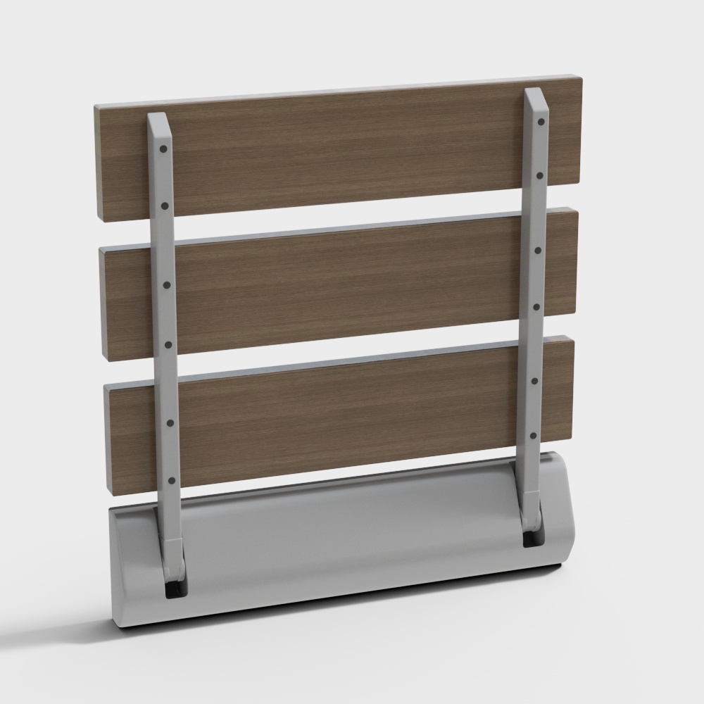 Modern folding shoe changing chair