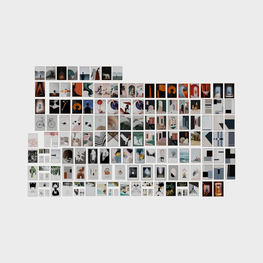 Image murale de dessins animés