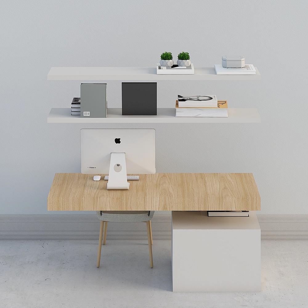 OFICINA EN CASA MONTADA