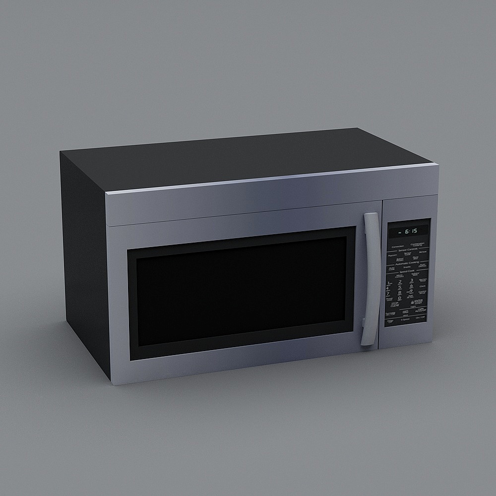 microwave oven