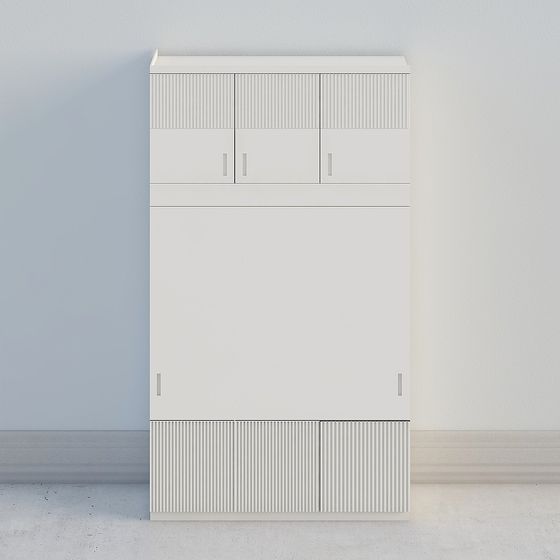 Urban Storage Cabinet 3D model for Modern Projects
