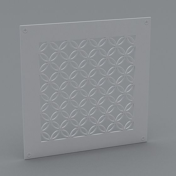 Lattice Panel 3D model
