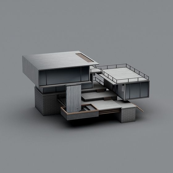 Maison de style ranch moderne