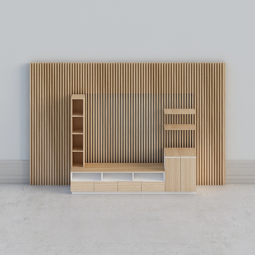 ทีวี + ตู้