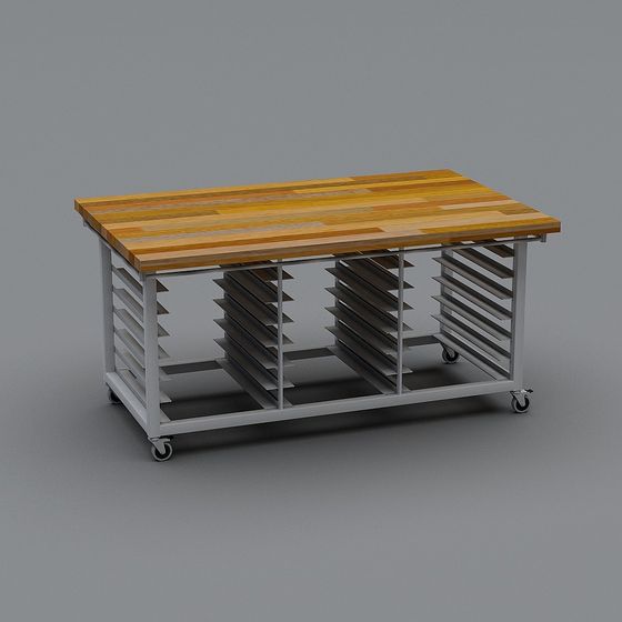 Unique Mobile Workbench 3D model