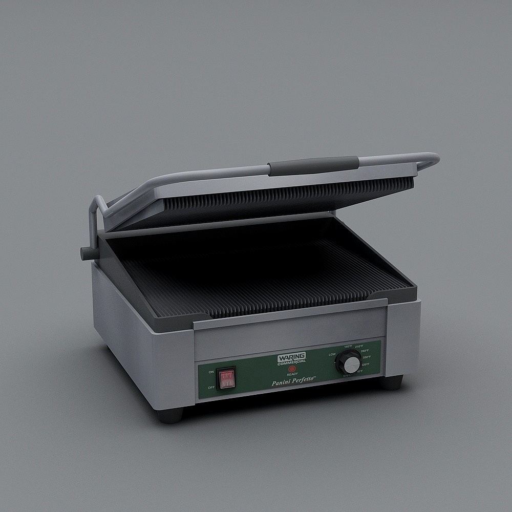 waring+panini+Grill+single