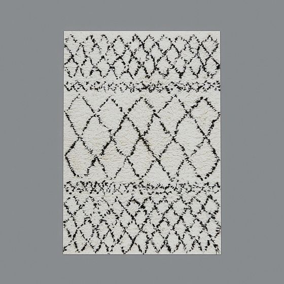 Sophisticated 3D Carpet Model for Modern Spaces