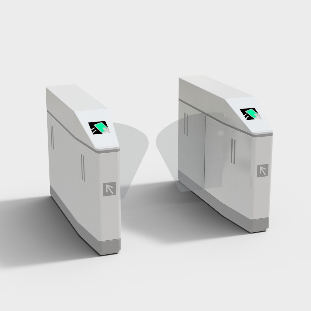 ステーション現代アクセス制御ゲート