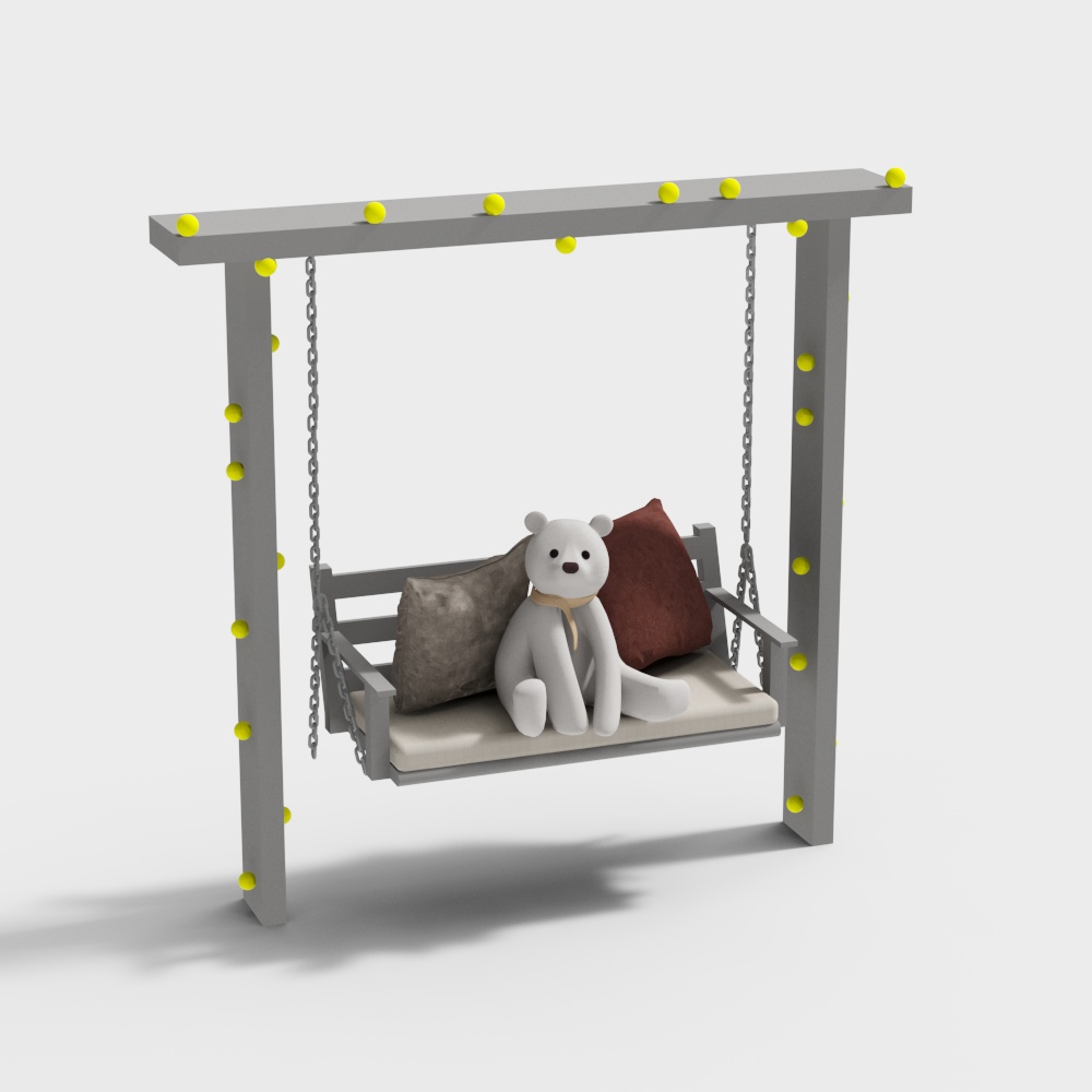 Children's room rocking chair