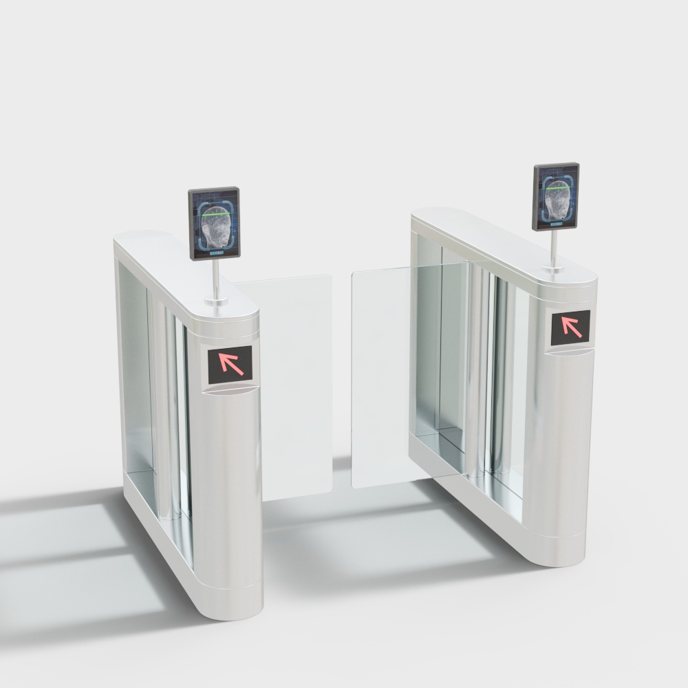 Public Security Department modern turnstile