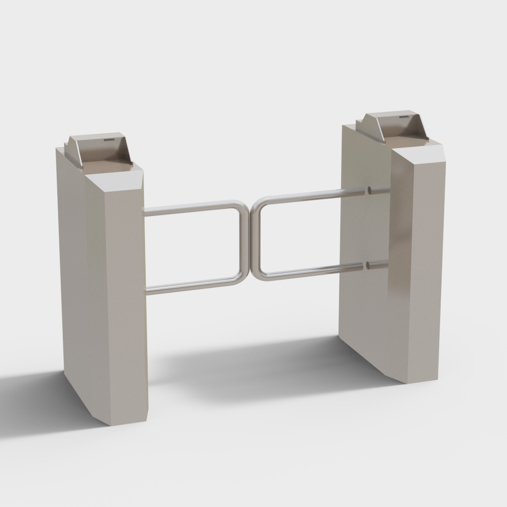 Hotel moderY access coYtrol gate