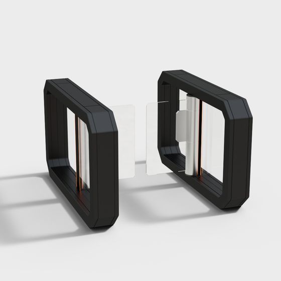 Quantum Gate 3D model - A Portal to Infinite Possibilities