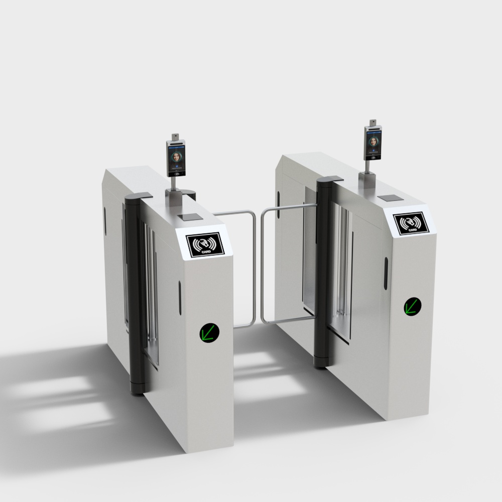 Cinema modern turnstile