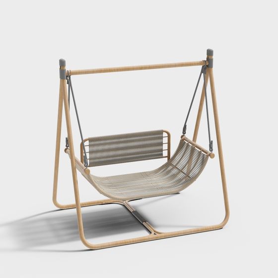 Cozy Swing 3D model