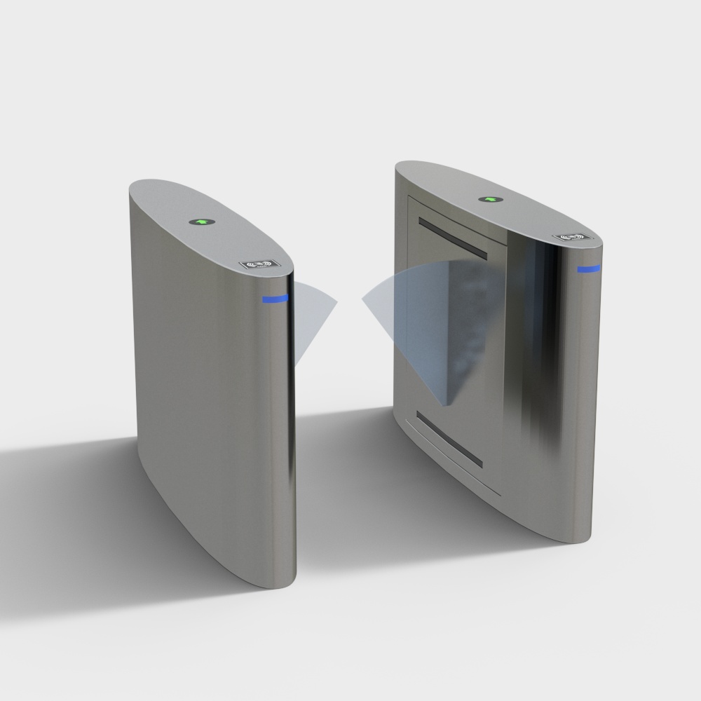 Dormitory modern security gate