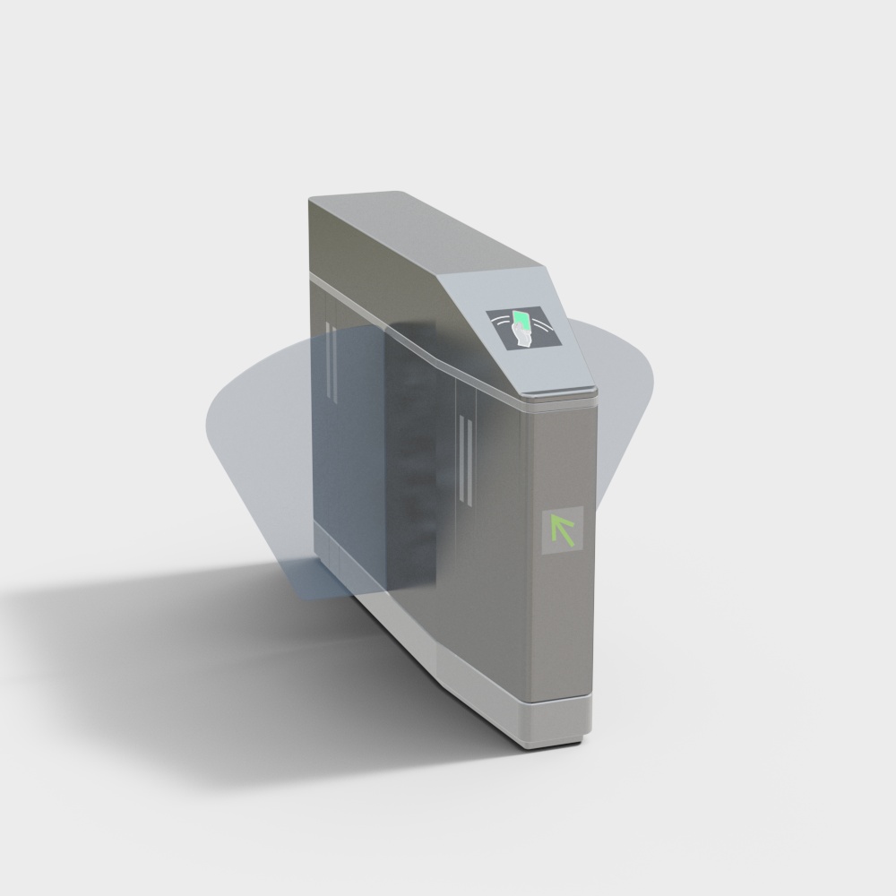 Cinema modern turnstile