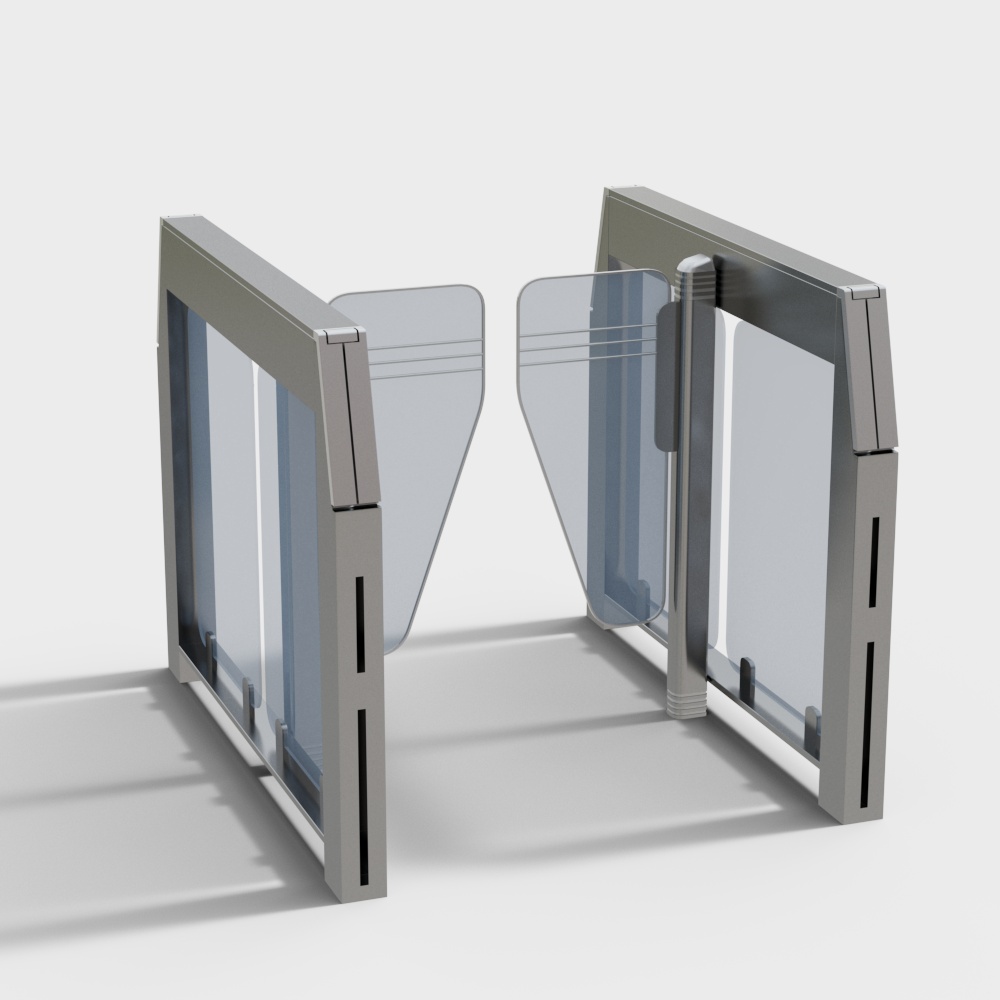 Hotel modern turnstile