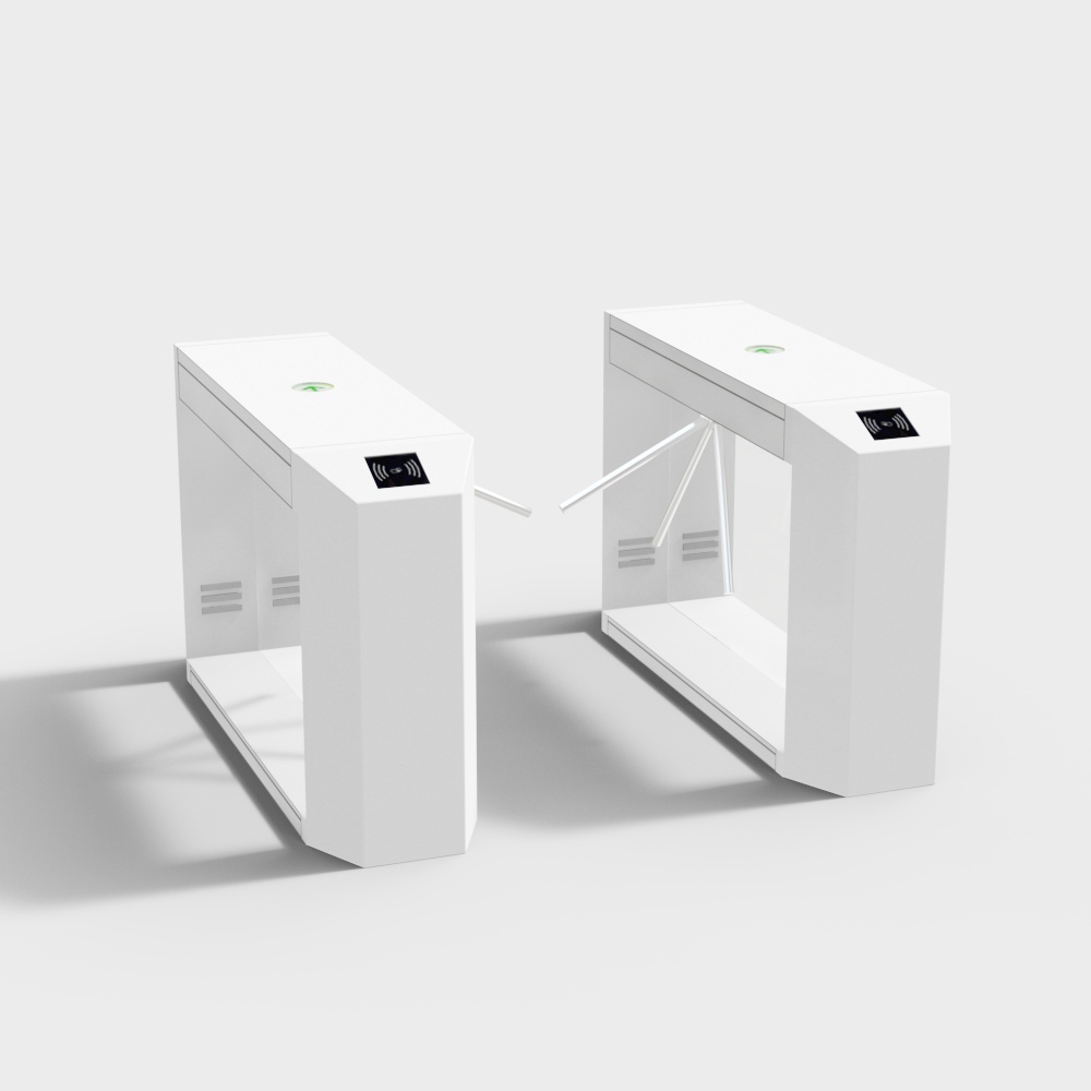 Canteen modern turnstile