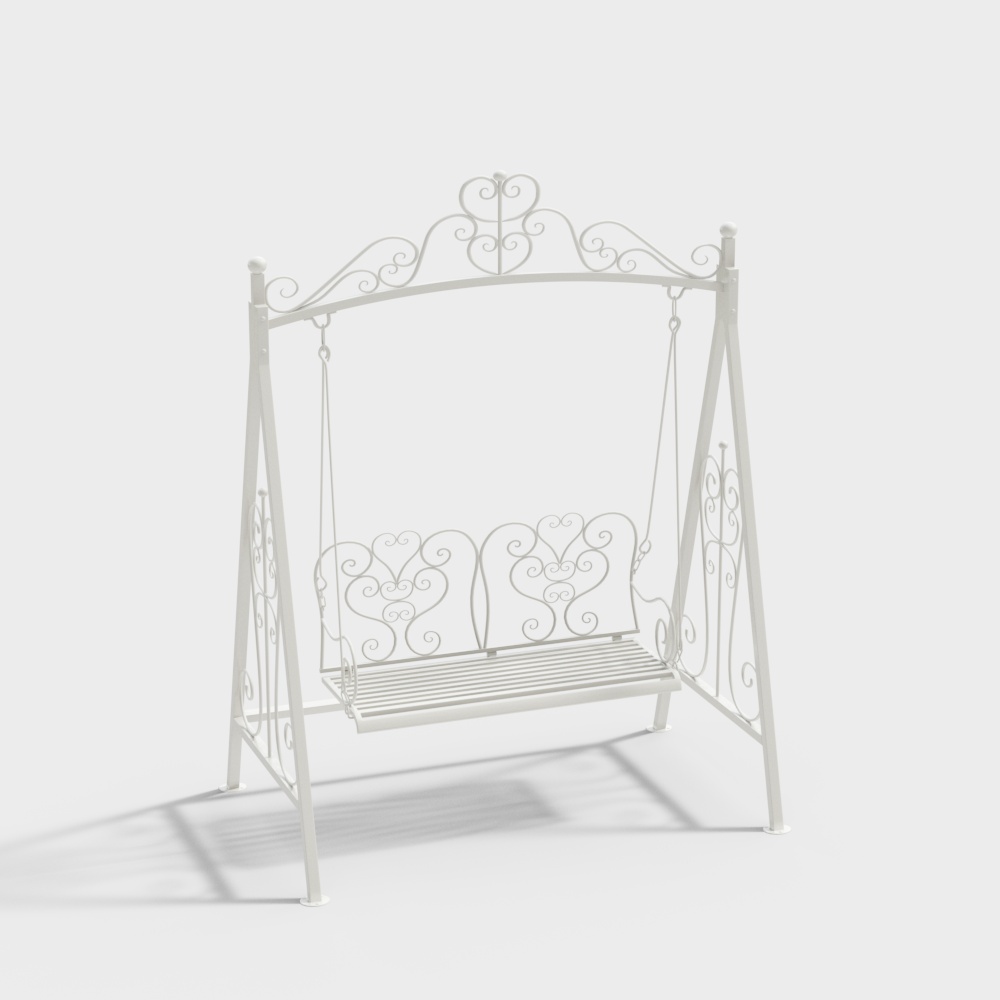 Xích đu trong khuôn viên