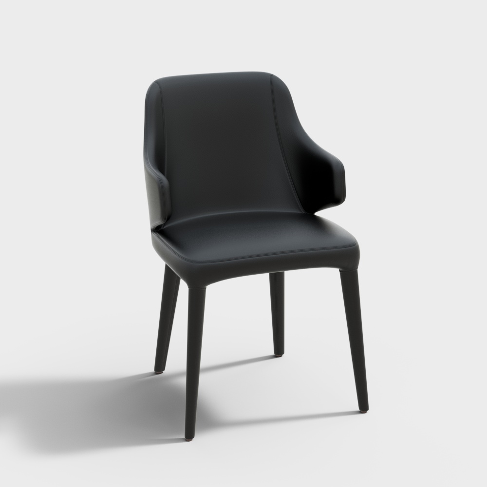 현대 식당 의자