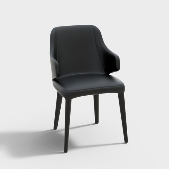 현대 식당 의자