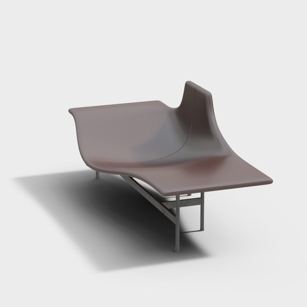 Leisure Shaped Seat Modern Style