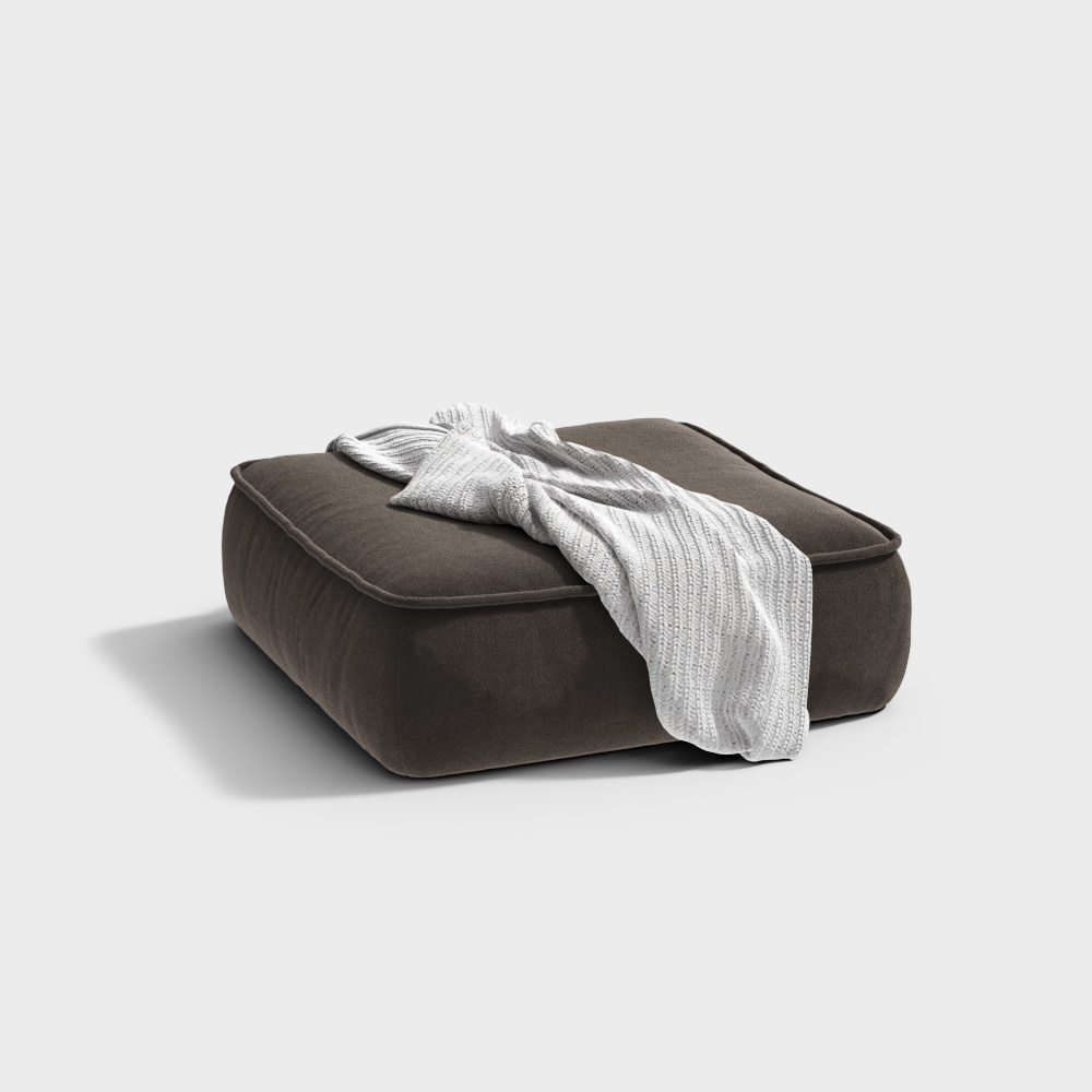 Современный стул из ткани