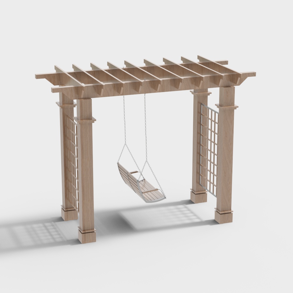 xích đu công viên