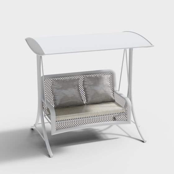 Modern Minimalist Hanging Chair 3D model