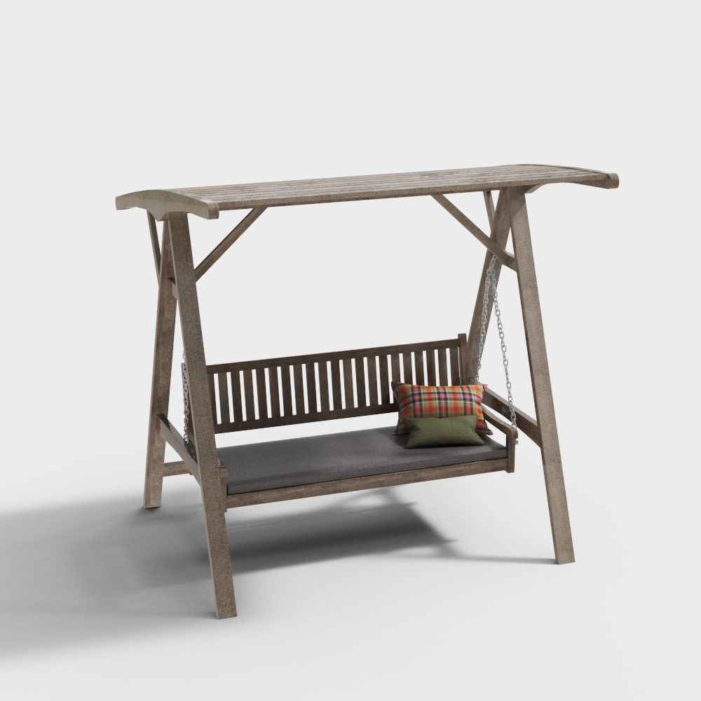 balançoire de parc d'attractions