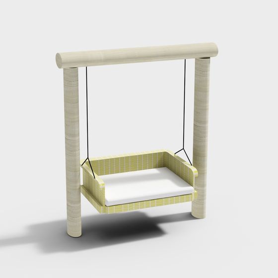 balançoire de jardin