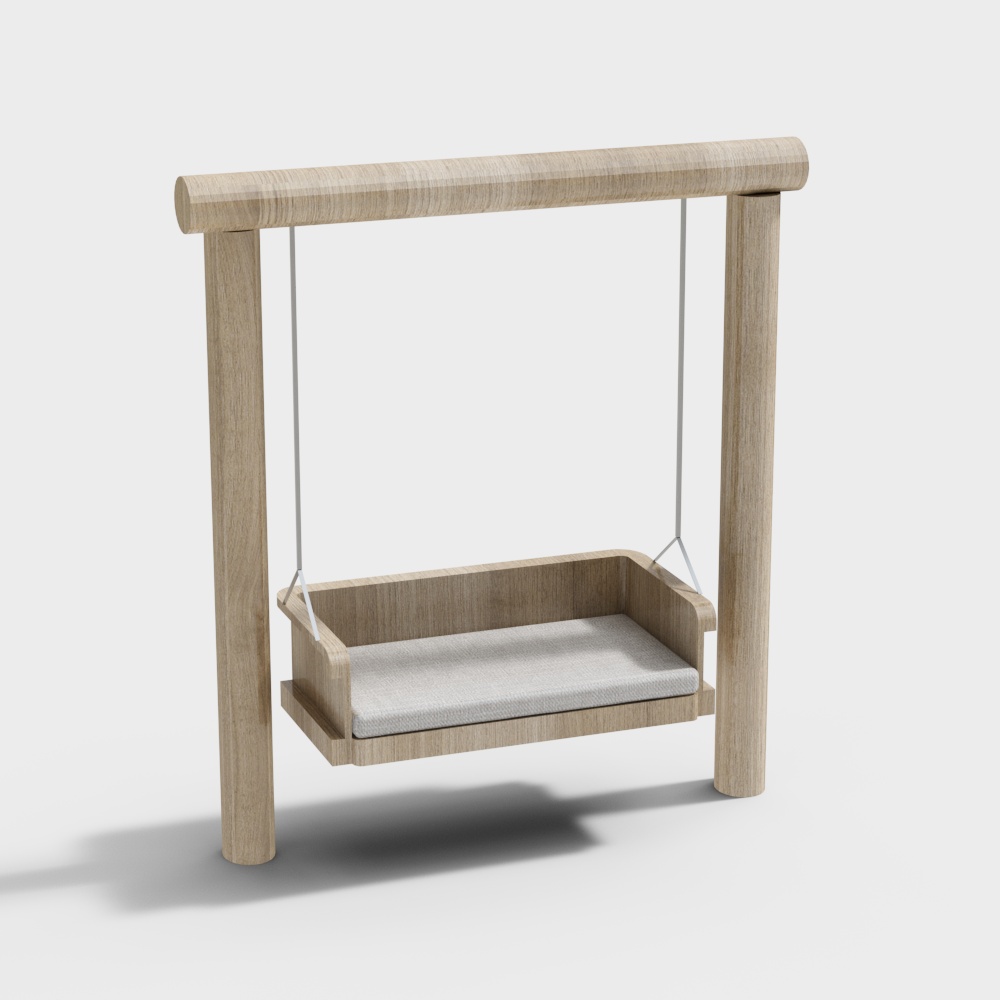 빌라 바위 의자