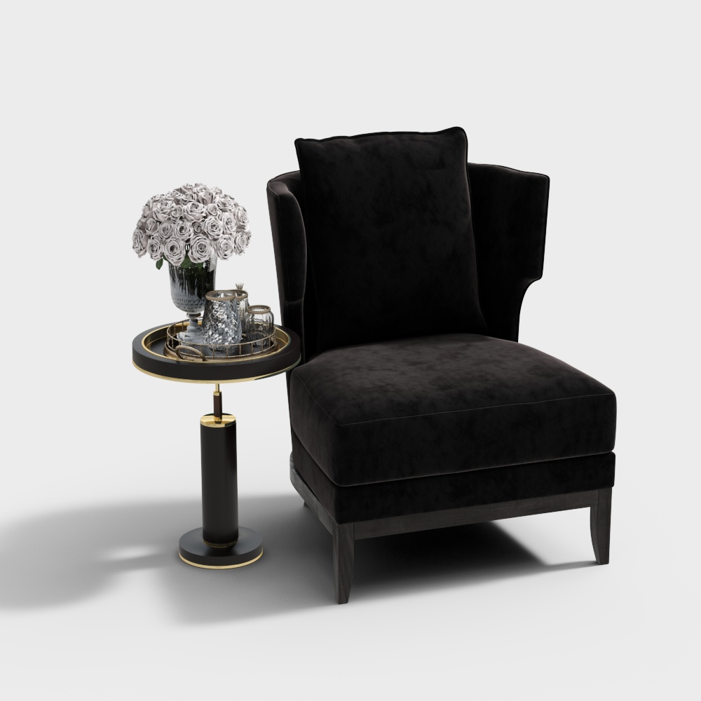 Ghế ngồi giải trí kết hợp hiện đại