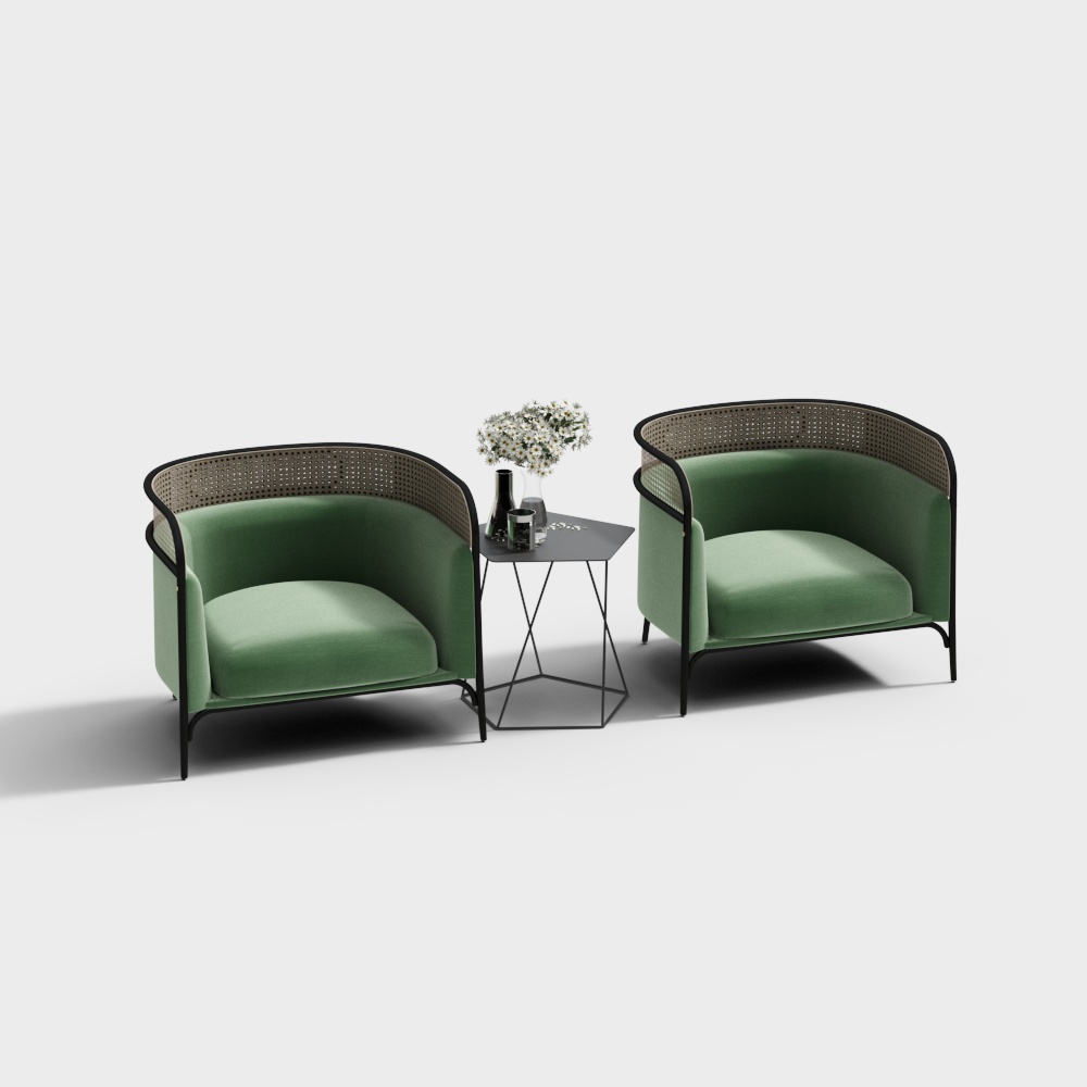 Sedia Combinata da Relax Contemporanea